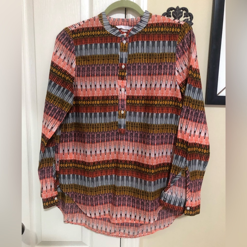 H&M asymmetric tunic in size 6